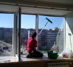 Мытье окон в однокомнатной квартире Сальск